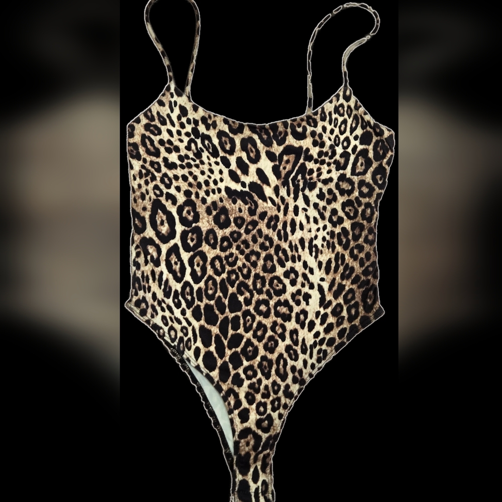 NWOT Small Zara Leopard Body Suit